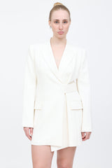 A.L.C. Belted Blazer Mini Dress