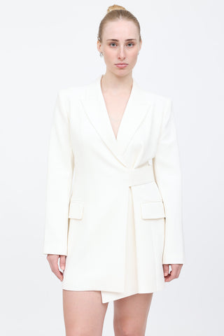 A.L.C. Belted Blazer Mini Dress