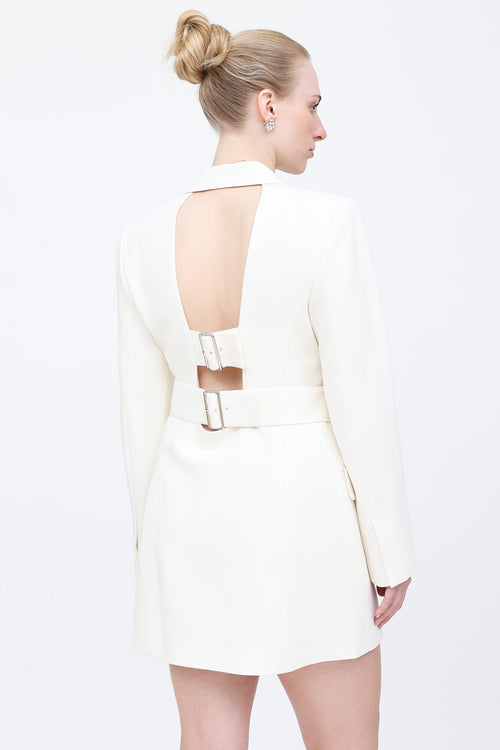 A.L.C. Belted Blazer Mini Dress
