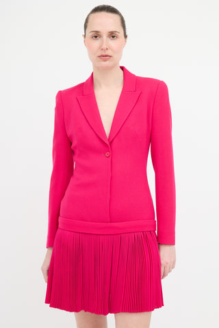 Alexander McQueen Pre-Fall 2011 Blazer Dress