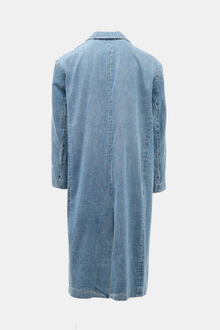 Alexander Wang Oversized Denim Coat