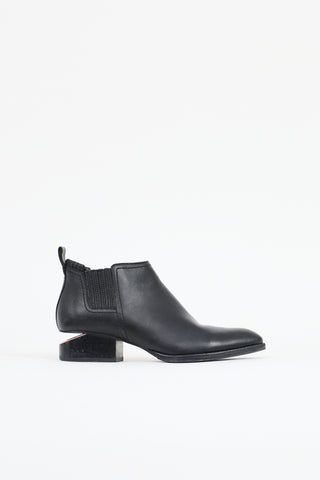 Alexander Wang Leather Kori Ankle Boot
