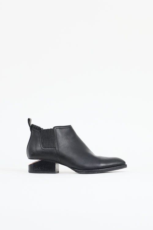Alexander Wang Leather Kori Ankle Boot