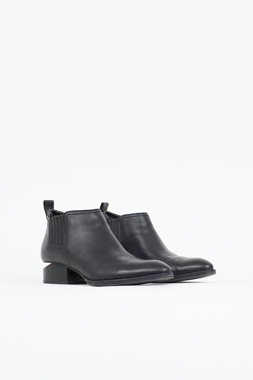 Alexander Wang Leather Kori Ankle Boot