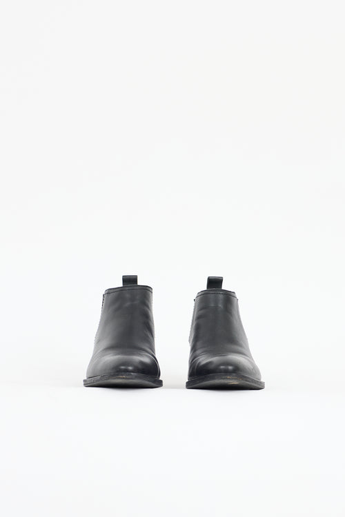 Alexander Wang Leather Kori Ankle Boot