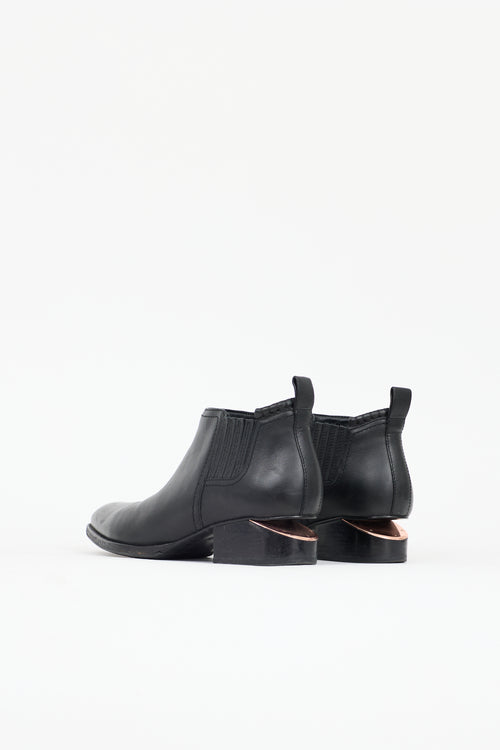 Alexander Wang Leather Kori Ankle Boot