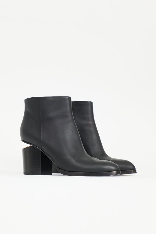 Alexander Wang Leather Gabi Boot