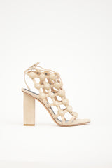 Alexander Wang Suede Rubie Caged Sandal