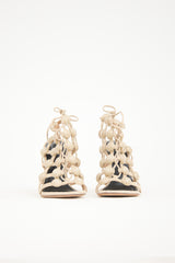Alexander Wang Suede Rubie Caged Sandal