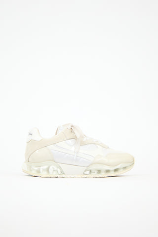 Alexander Wang Leather & PVC AWNYC Stadium Sneaker