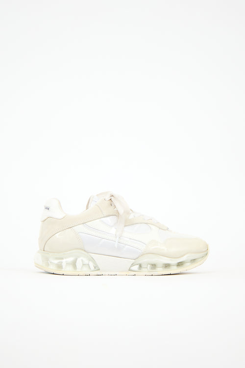 Alexander Wang Leather & PVC AWNYC Stadium Sneaker