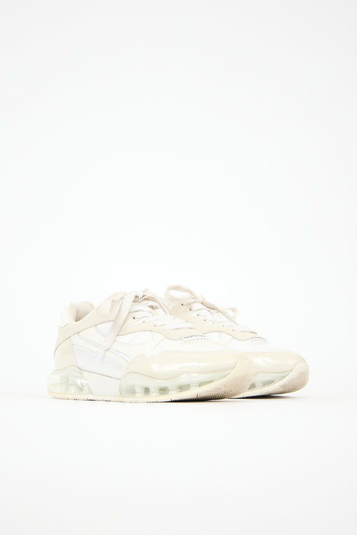 Alexander Wang Leather & PVC AWNYC Stadium Sneaker