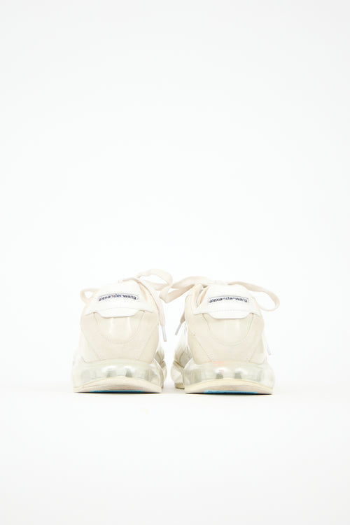 Alexander Wang Leather & PVC AWNYC Stadium Sneaker