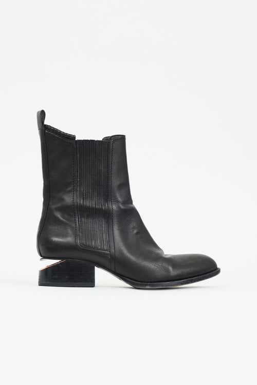 Alexander Wang Leather Anouck Boot