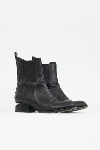 Alexander Wang Leather Anouck Boot