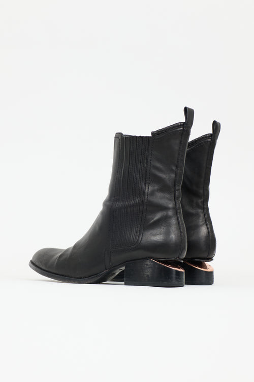 Alexander Wang Leather Anouck Boot