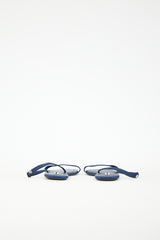 Alexander Wang Satin Logo Sandal