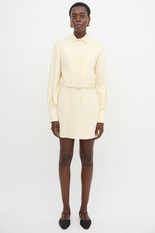 Alexis Levina Belted Dress