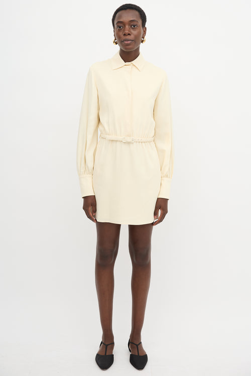 Alexis Levina Belted Dress