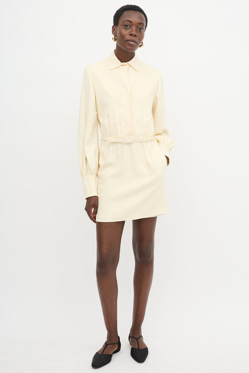 Alexis Levina Belted Dress