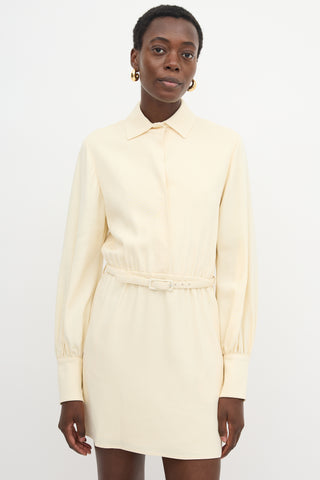 Alexis Levina Belted Dress