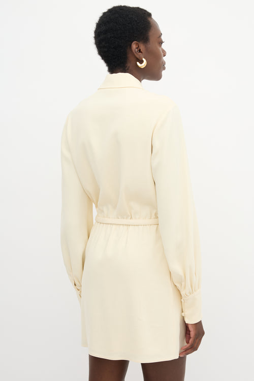 Alexis Levina Belted Dress