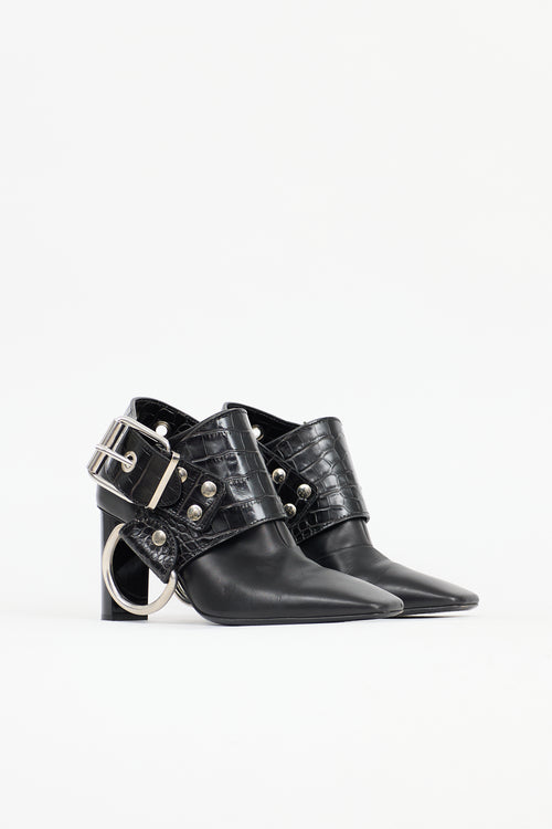 1017 Alyx 9SM Leather Harness  Boot