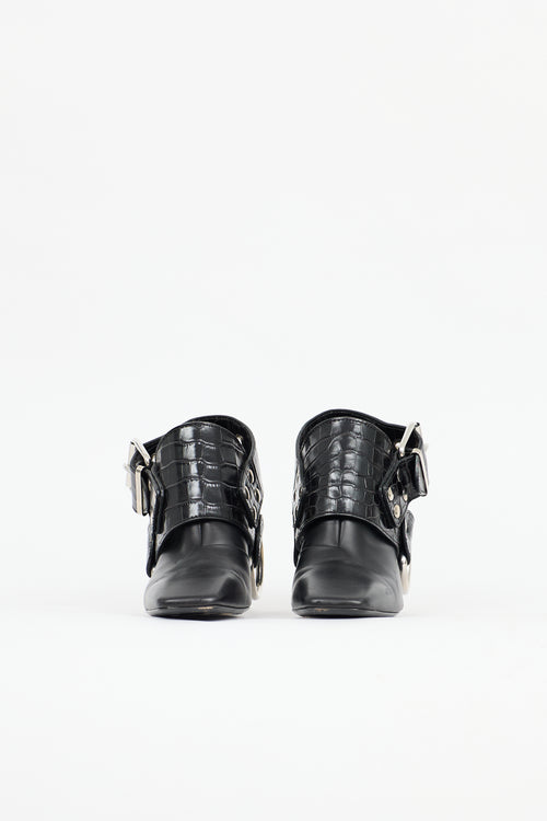 1017 Alyx 9SM Leather Harness  Boot