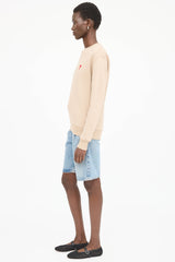 AMI Paris Logo Crewneck Sweatshirt