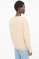 AMI Paris Logo Crewneck Sweatshirt