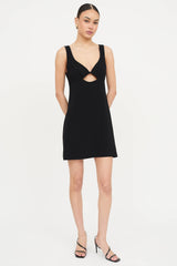 AMI Paris Cutout Mini Dress