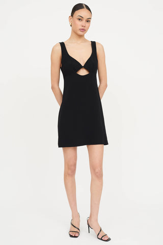 AMI Paris Cutout Mini Dress