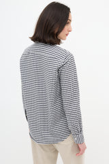 AMI Paris Gingham Button Up Shirt