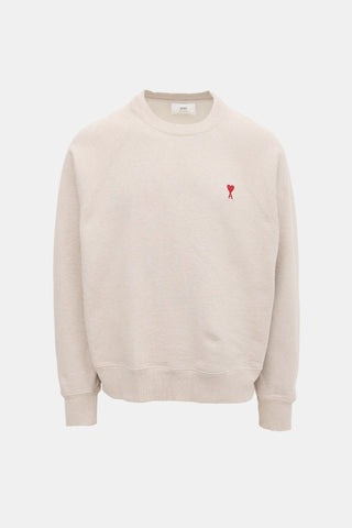AMI Paris Ami De Coeur Crewneck Sweater