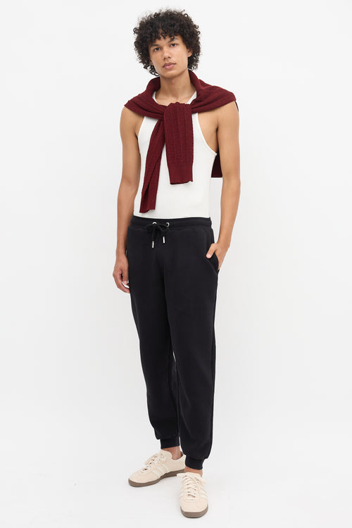 AMI Paris Logo Sweatpant