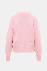 AMI Paris Wool Ami De Coeur Cardigan