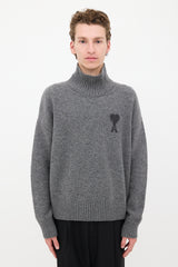 AMI Paris Wool Logo Sweater