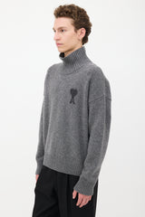 AMI Paris Wool Logo Sweater
