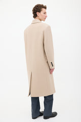 AMI Paris Wool Two Button Coat