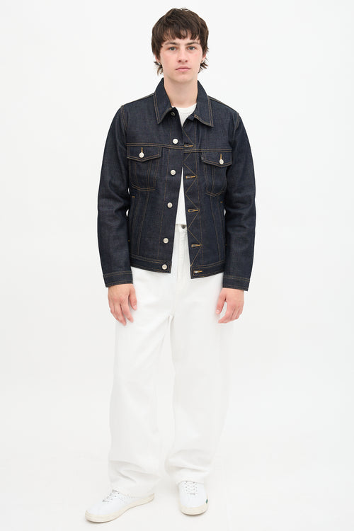AMI Paris Denim Jacket