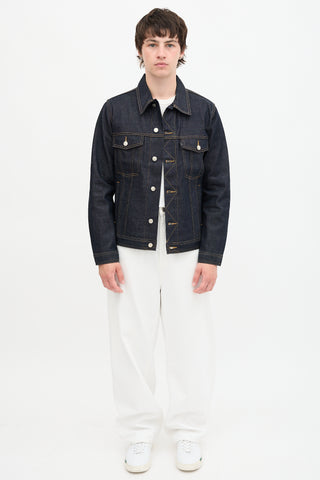 AMI Paris Denim Jacket