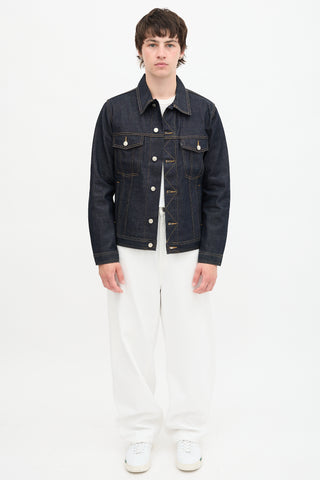 AMI Paris Denim Jacket