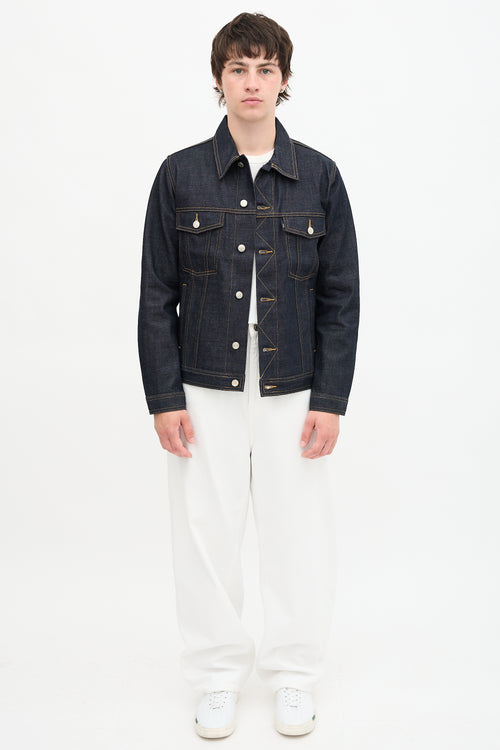 AMI Paris Denim Jacket