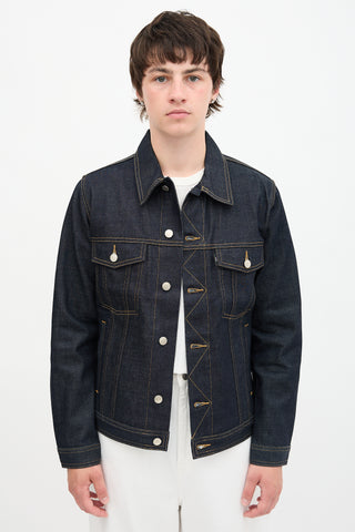 AMI Paris Denim Jacket