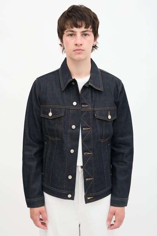 AMI Paris Denim Jacket