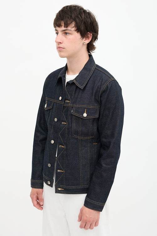 AMI Paris Denim Jacket