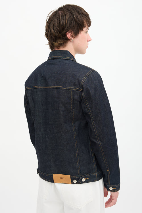 AMI Paris Denim Jacket