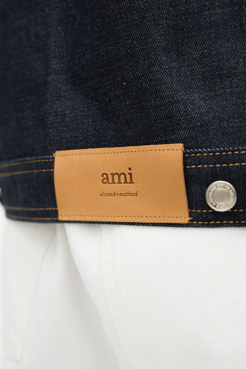 AMI Paris Denim Jacket
