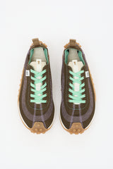AMI Paris Mesh Mirage Low Top Sneaker