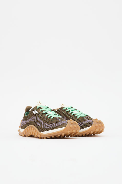 AMI Paris Mesh Mirage Low Top Sneaker